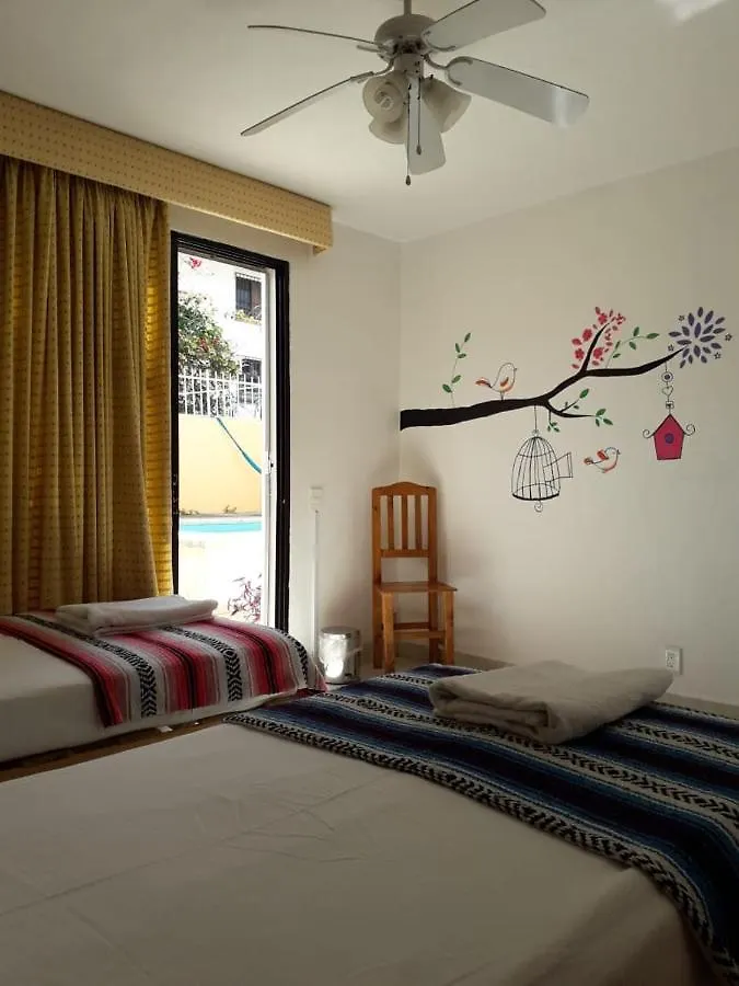 Bed and Breakfast Casa Rita Канкун Отель типа 