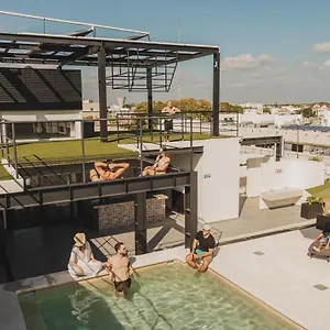 Auberge de jeunesse Caleta Rooftop & Pool, Cancún